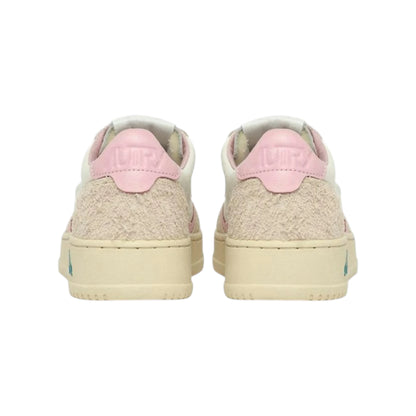 Autry Medalist Low AULW HE03 in Pelle Martellata (Woman)