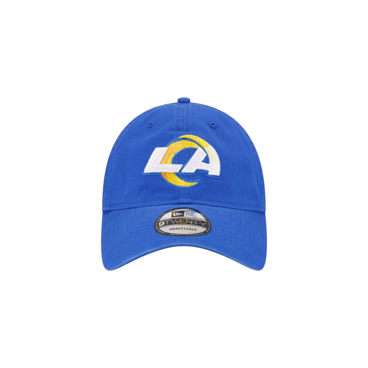 New Era cappellino Los Angeles Rams ADJUSTABLE 9TWENTY  Blu Royal
