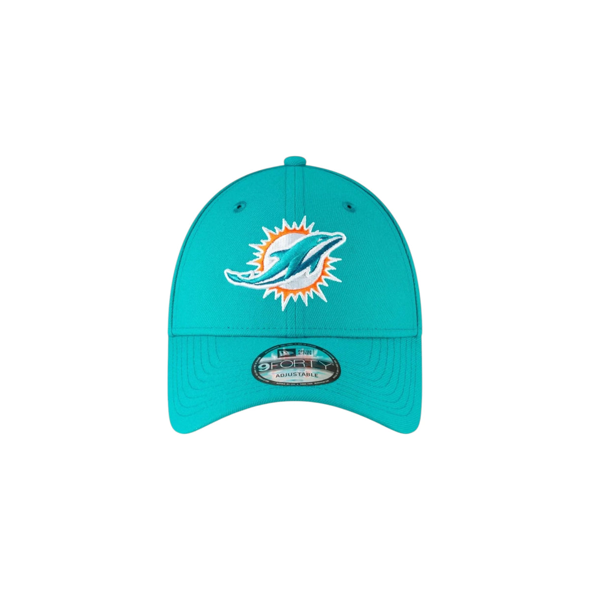 New Era cappellino Miami Dolphins ADJUSTABLE 9FORTY Turchese