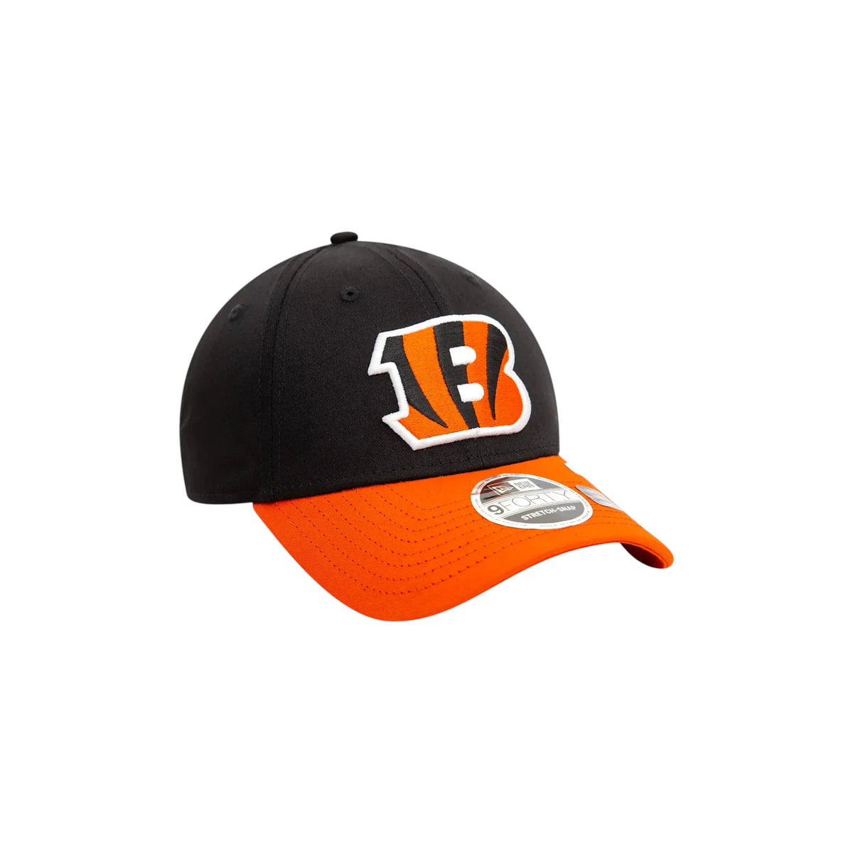 New Era cappellino Cincinnati Bengals ADJUSTABLE 9FORTY Nero/Arancione
