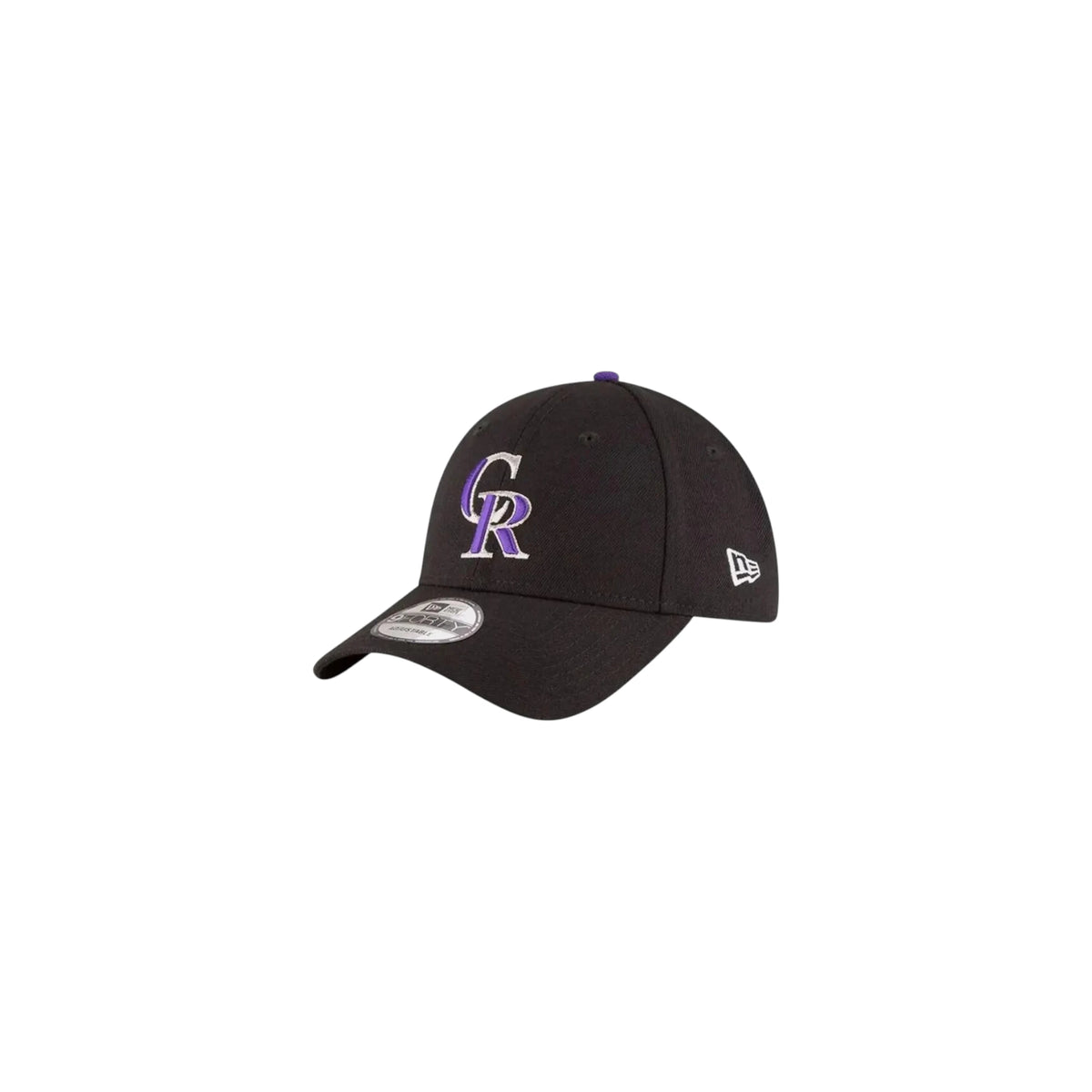 New Era cappellino Colorado Rockies ADJUSTABLE 9FORTY Nero