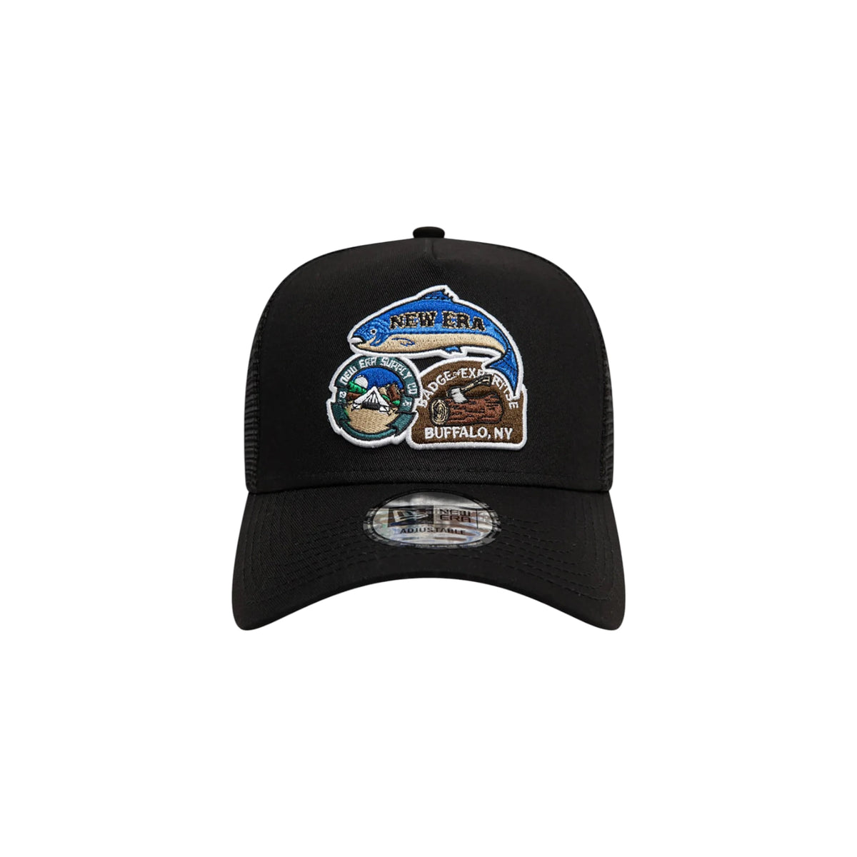New Era Cappellino Outdoor Patch Trucker ADJUSTABLE