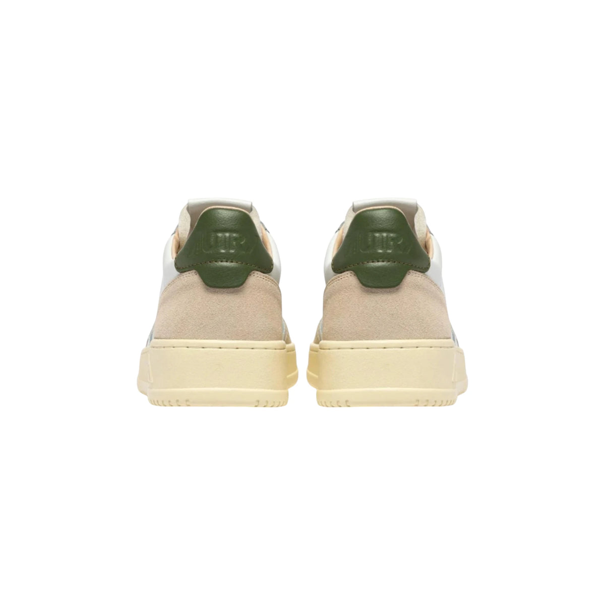 Autry Medalist Low AULM LS17 in pelle e camoscio Spoiler Bronzo (Man)