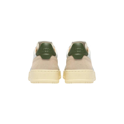 Autry Medalist Low AULM LS17 in pelle e camoscio Spoiler Bronzo (Man)