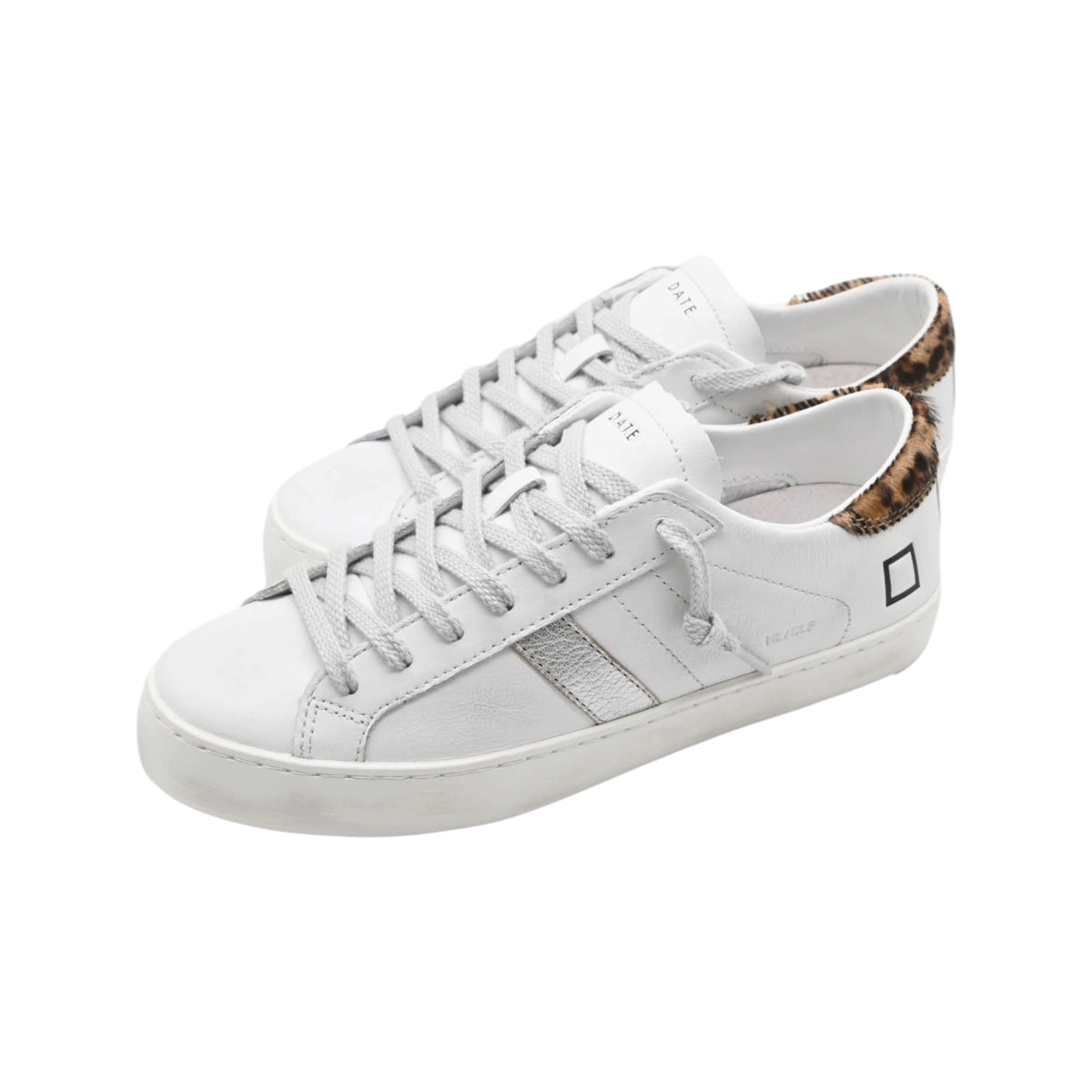 D.A.T.E. HILL LOW CALF WHITE-LEOPARD