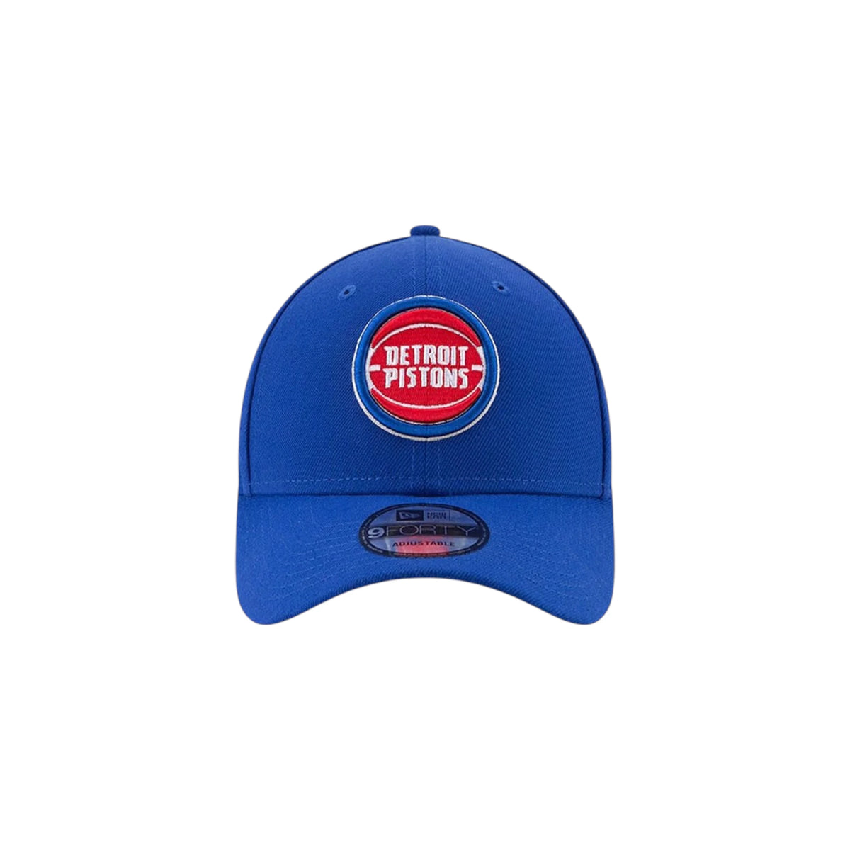 New Era cappellino Detroit Pistons ADJUSTABLE 9FORTY Blu Royal