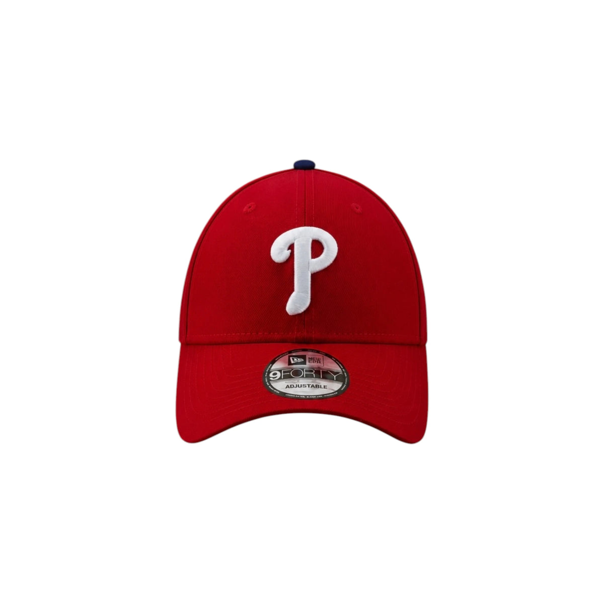 New Era cappellino Philadelphia Phillie ADJUSTABLE 9FORTY Rosso