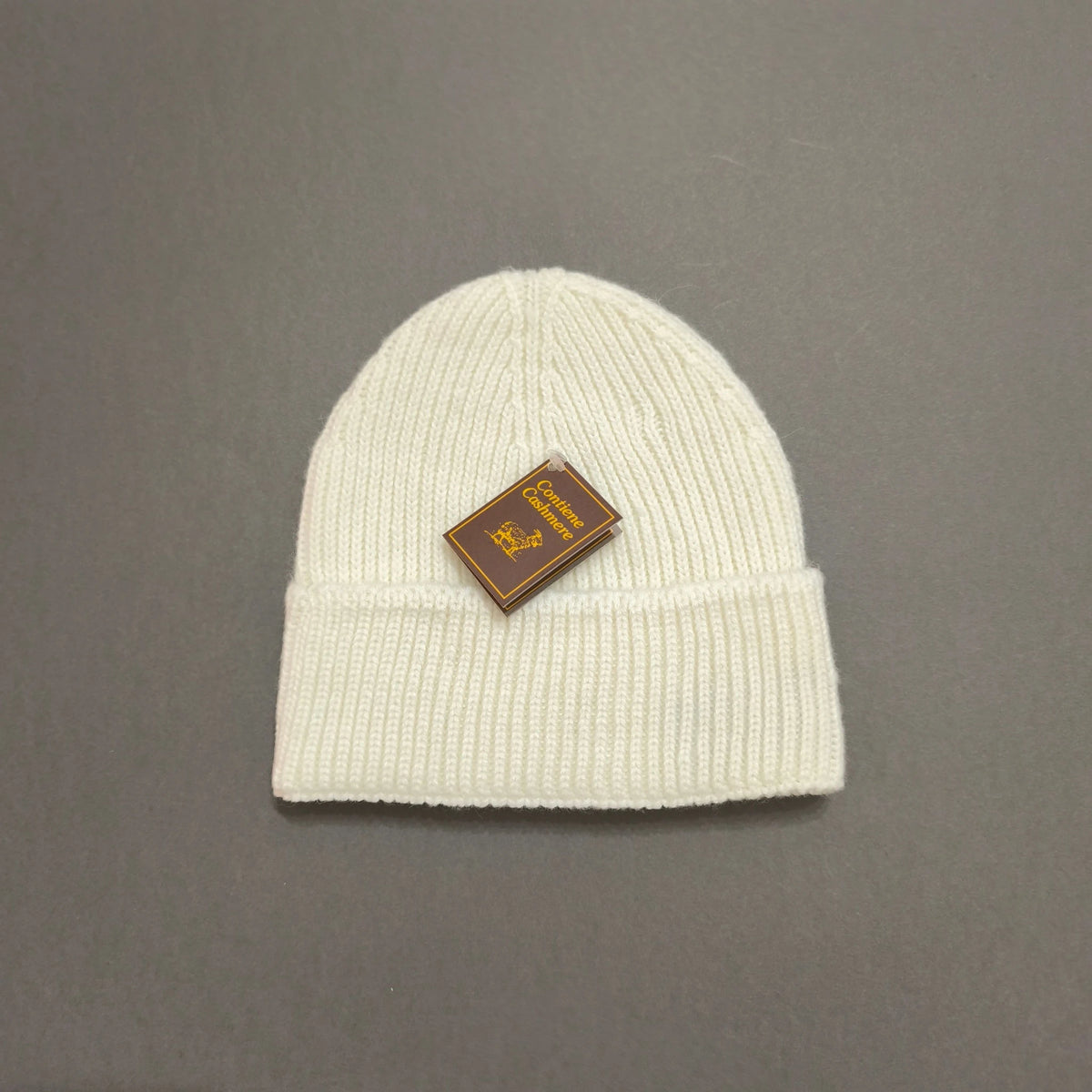 Cappello invernale lana/alpaca/cashmere unisex premium Panna