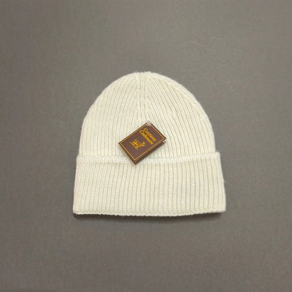 Cappello invernale lana/alpaca/cashmere unisex premium Panna
