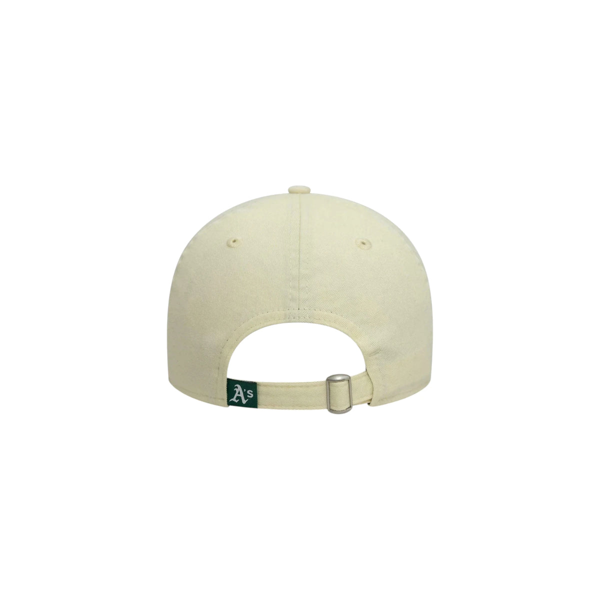 New Era cappellino Oakland Athletics ADJUSTABLE  9TWENTY Beige/Verde