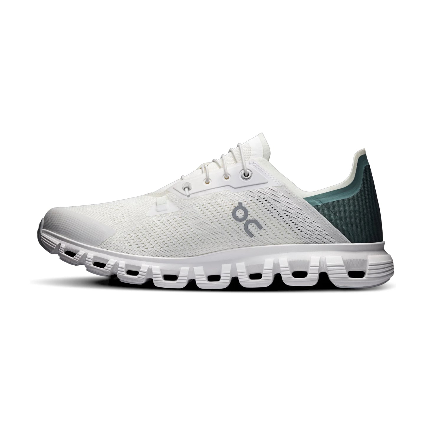 On Running Cloud 6 Coast Ivory | Olive