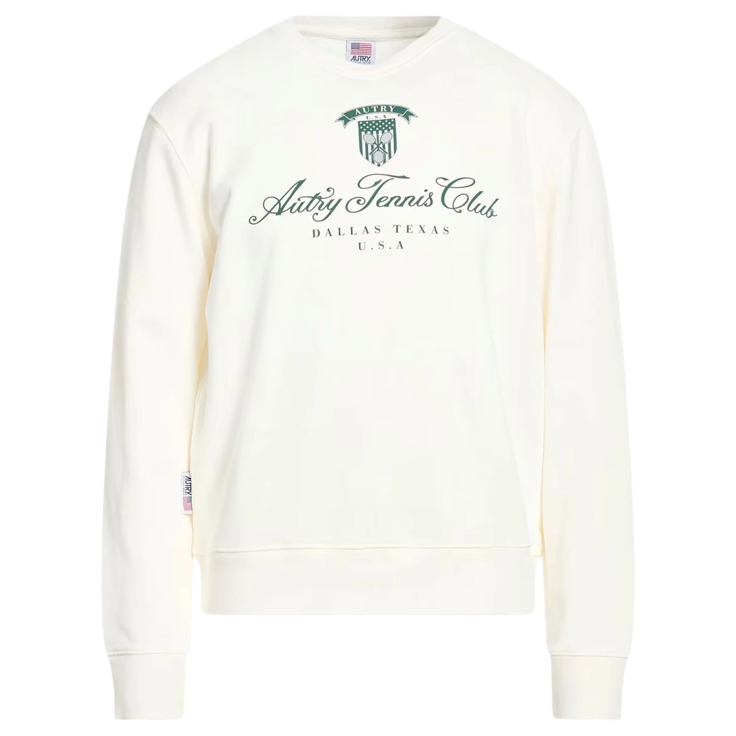 Autry Swaetshirt Tennis Club Bianco/Panna (Man)