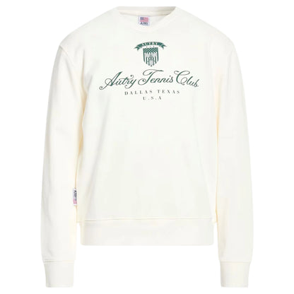 Sudadera Autry Tennis Club Blanco/Crema (Hombre)
