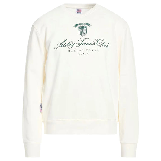 Autry Swaetshirt Tennis Club Bianco/Panna (Woman)