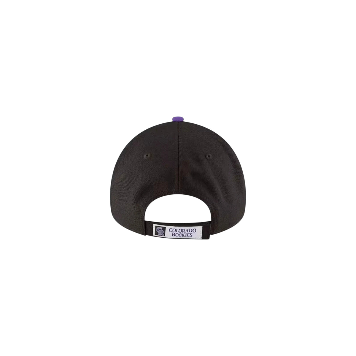 New Era cappellino Colorado Rockies ADJUSTABLE 9FORTY Nero