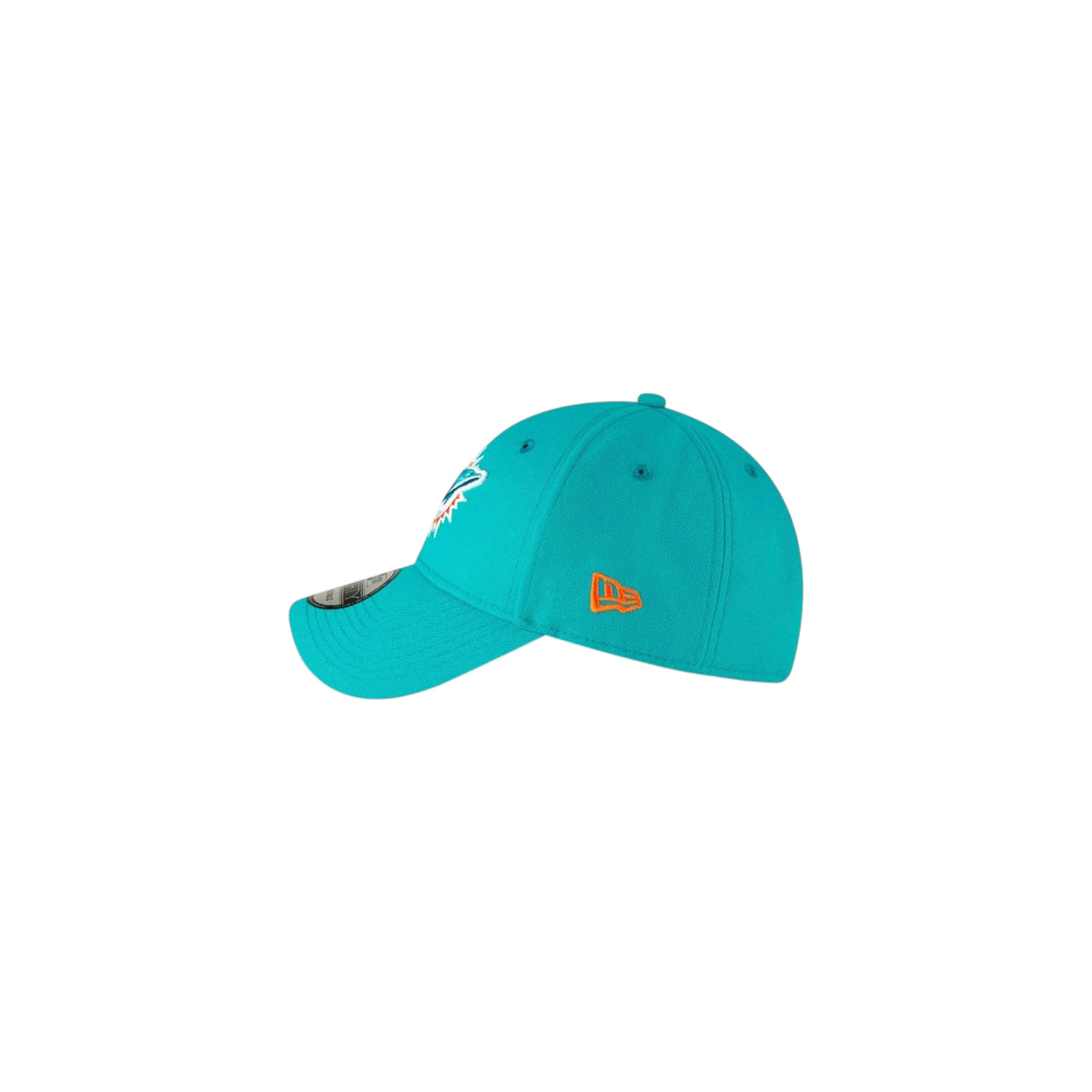 New Era cappellino Miami Dolphins ADJUSTABLE 9FORTY Turchese
