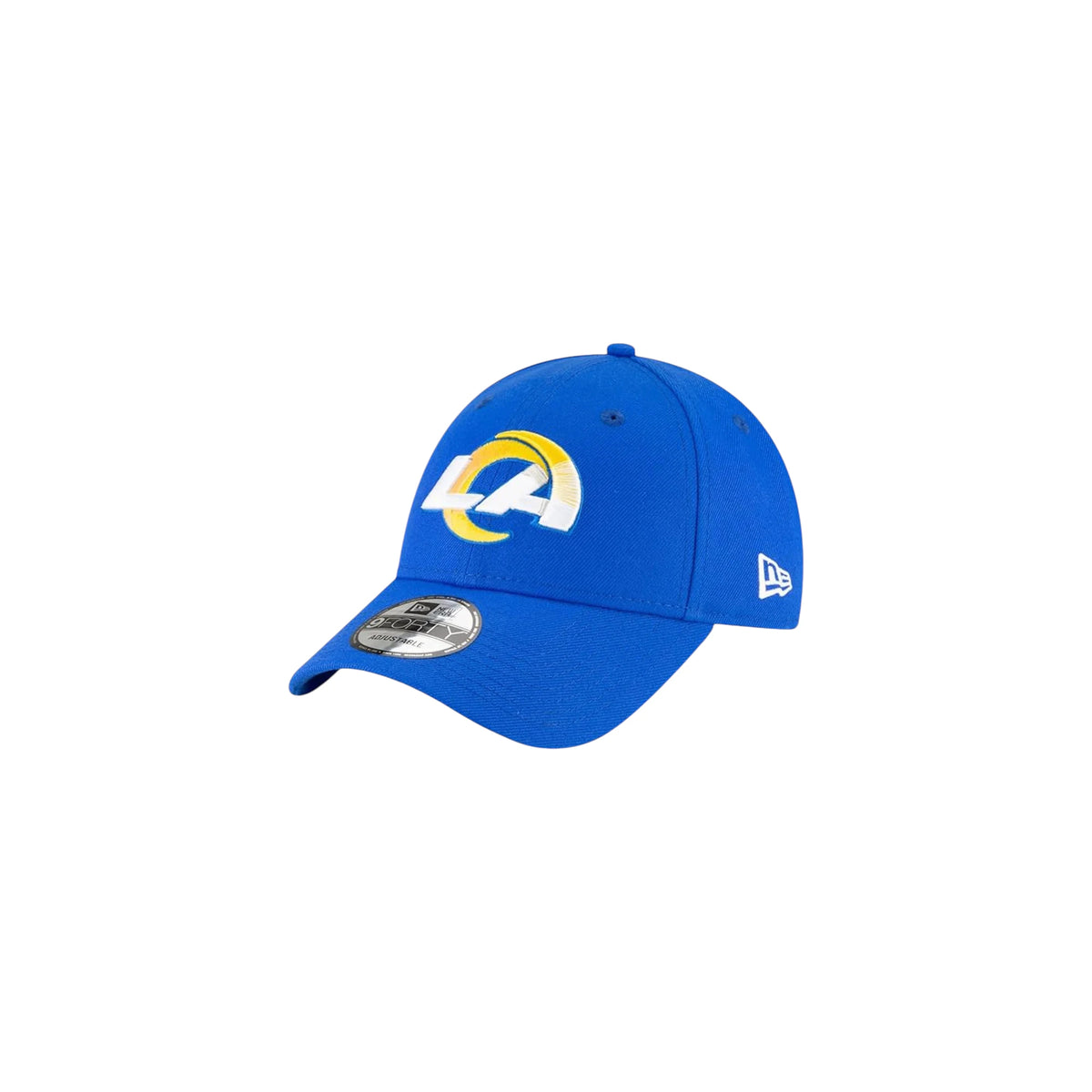 New Era cappellino Los Angeles Rams ADJUSTABLE 9TWENTY  Blu Royal