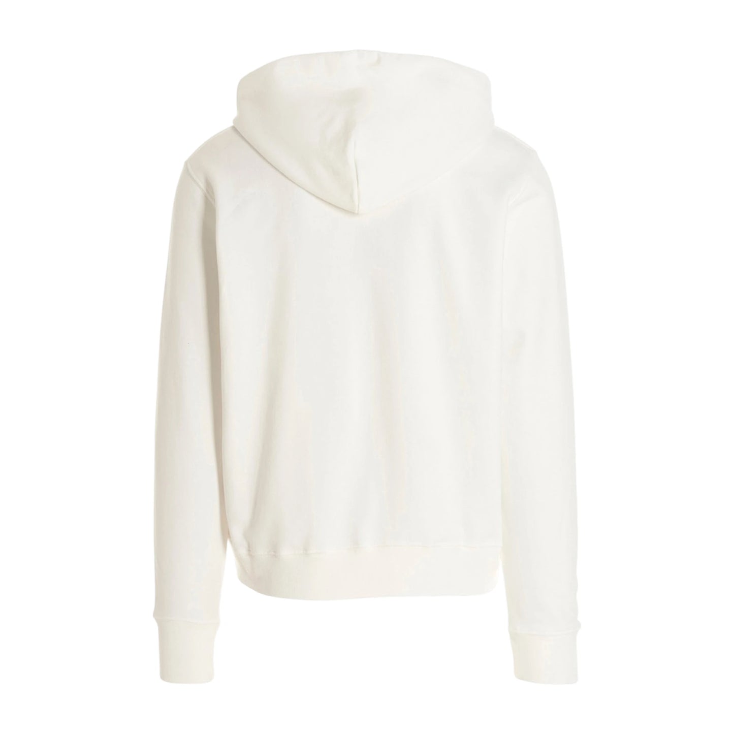 Autry Felpa Action People in Cotone con cappuccio Bianco/Panna (Man)