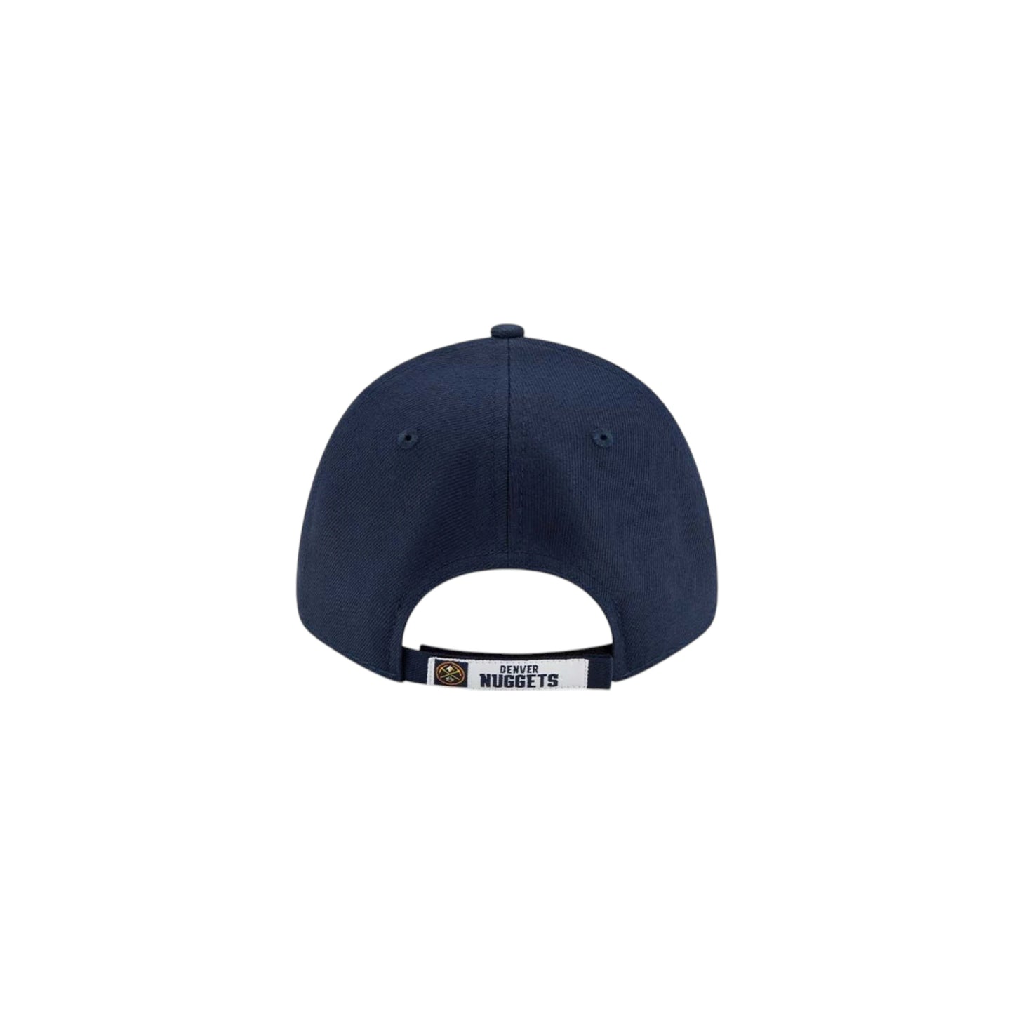 New Era cappellino Denver Nuggets ADJUSTABLE 9FORTY Blu Navy