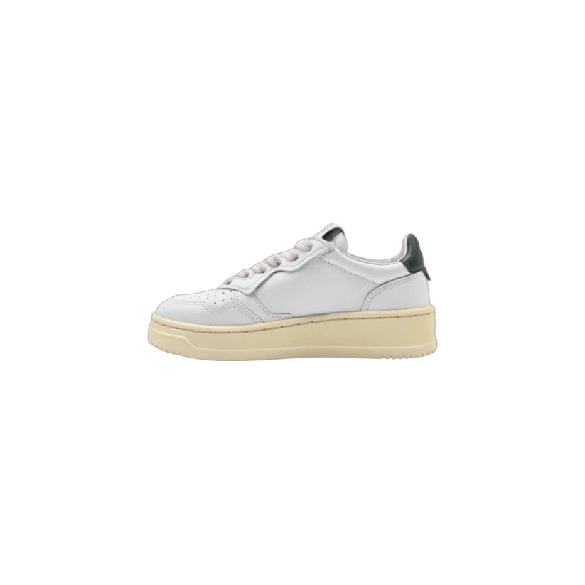 Autry kids medalist low KULK LL21 white green mountain