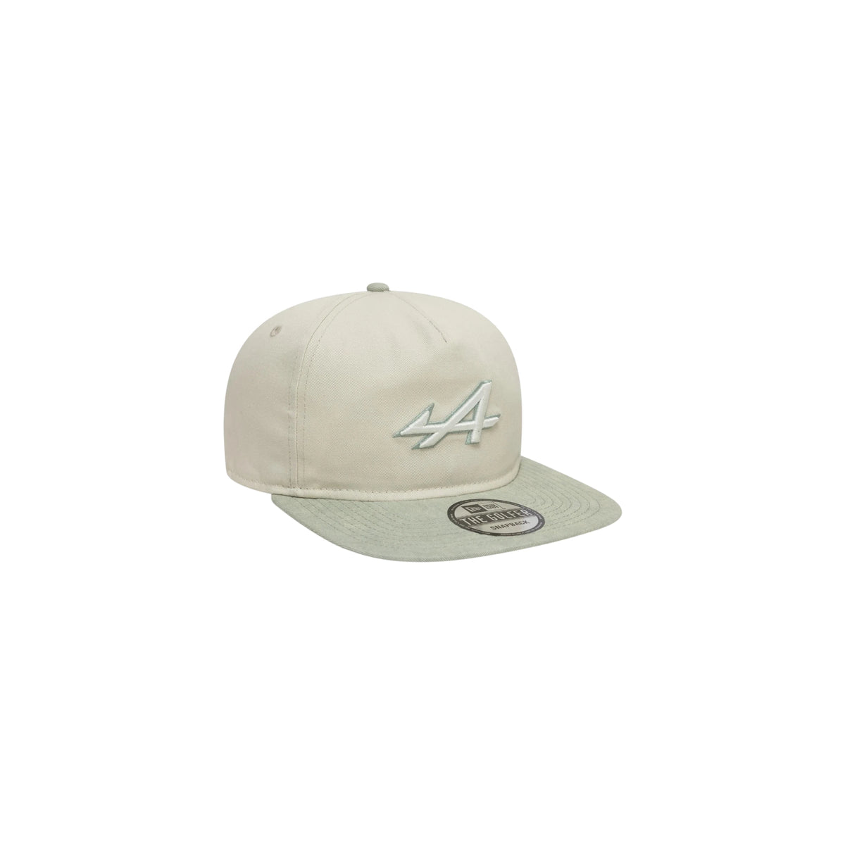 New Era cappellino Alpine F1 Team Golfer Baseball SNAPBACK Bianco Perla