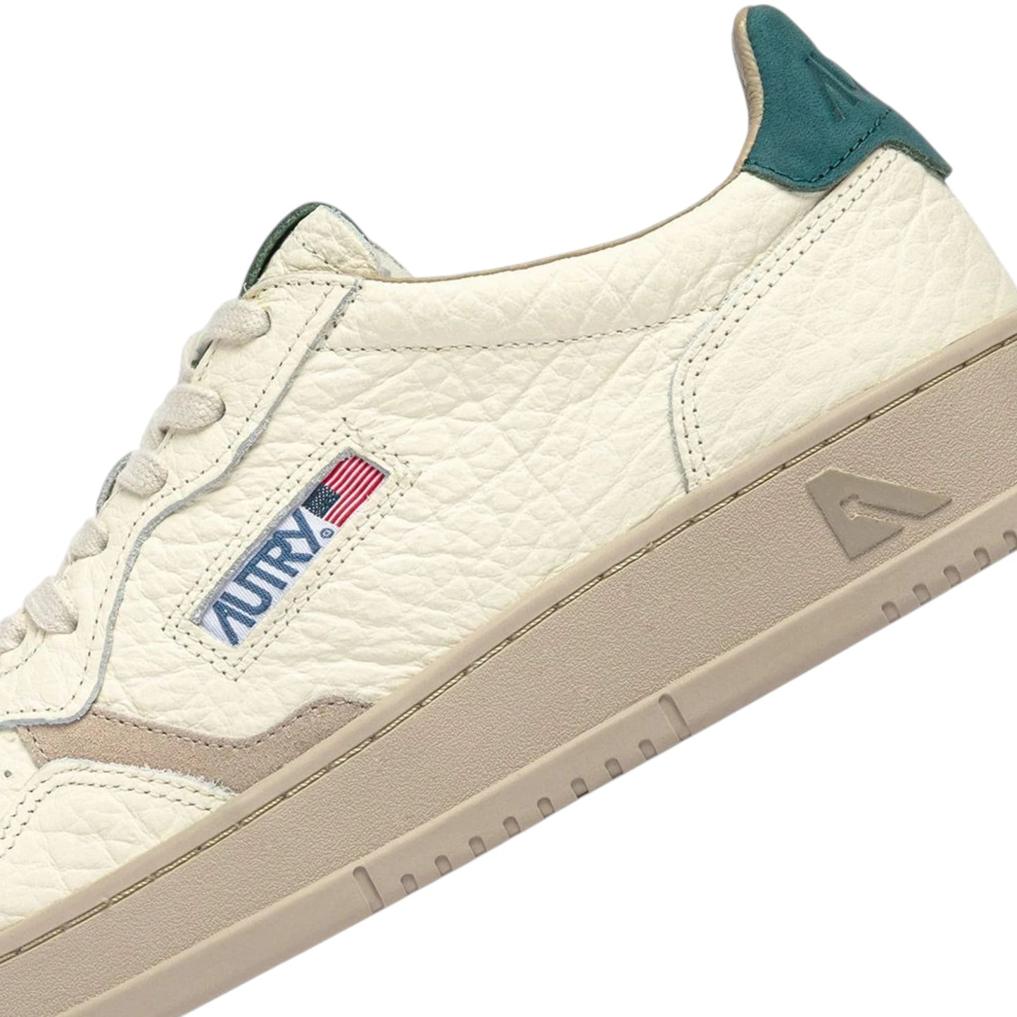 Autry Medalist Low AULW NE03 cuir grainé