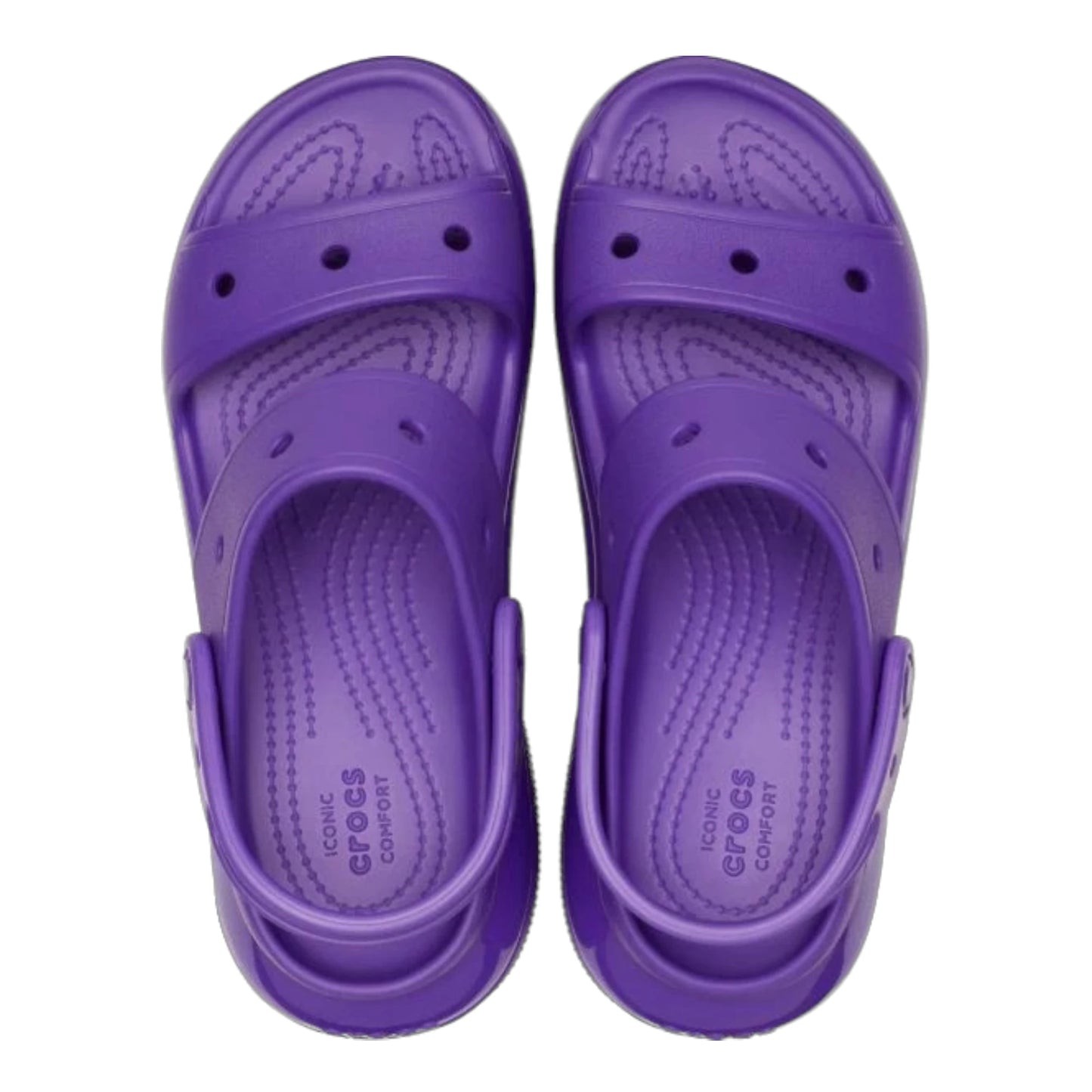 Sandali Crocs unisex Mega Crush - Viola neon