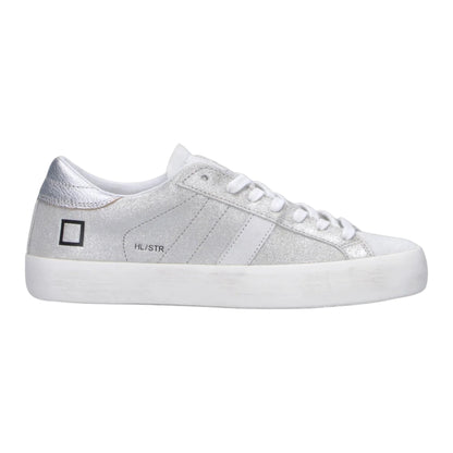 D.A.T.E. HILL LOW CALF SILVER-SILVER