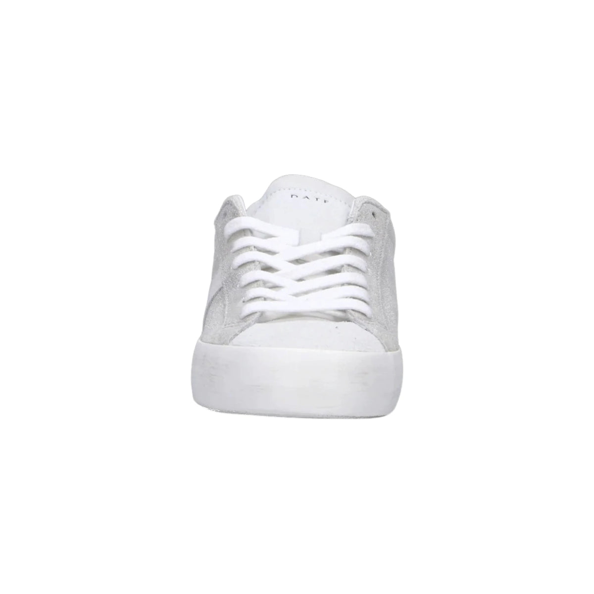 D.A.T.E. HILL LOW CALF SILVER-SILVER