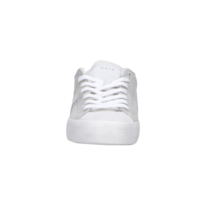 D.A.T.E. HILL LOW CALF SILVER-SILVER
