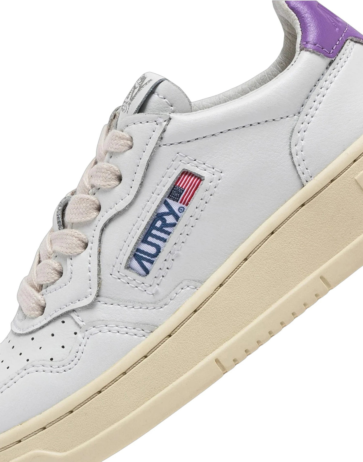 Autry kids medalist low KULK LL24 white pink