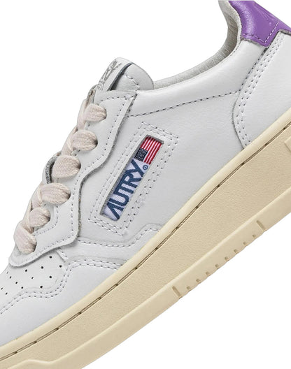 Autry kids medalist low KULK LL24 white pink
