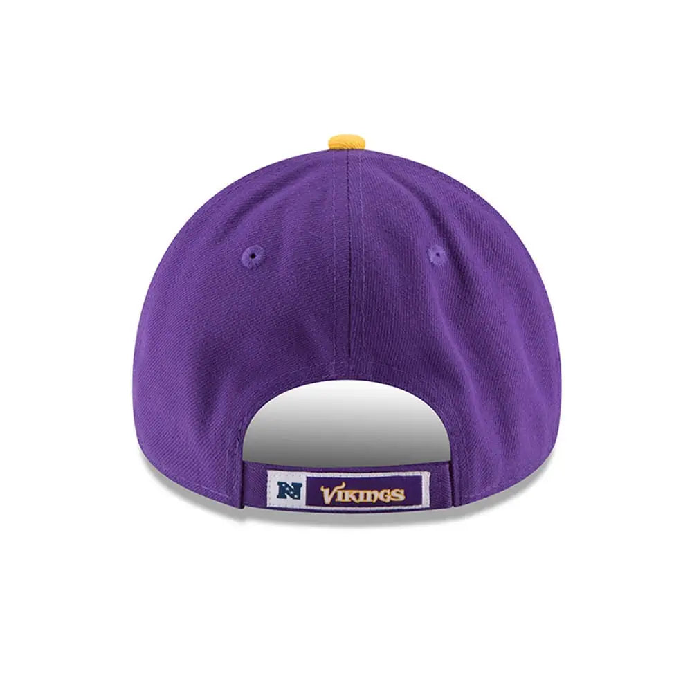 New Era cappellino Minnesota Vikings ADJUSTABLE 9FORTY Viola