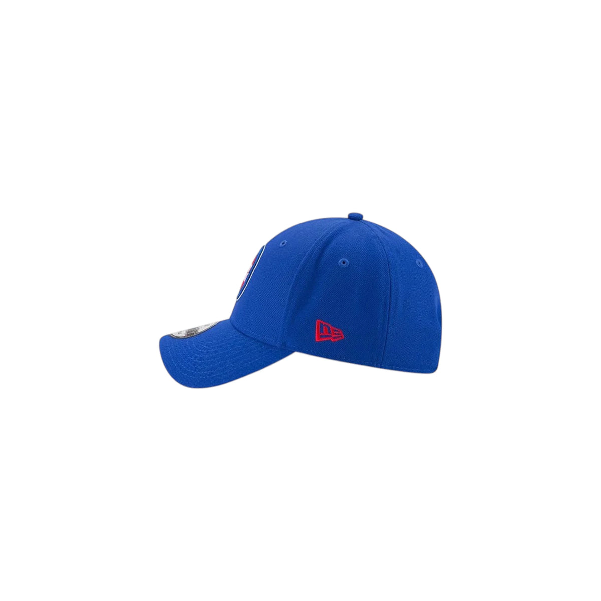 New Era cappellino Detroit Pistons ADJUSTABLE 9FORTY Blu Royal