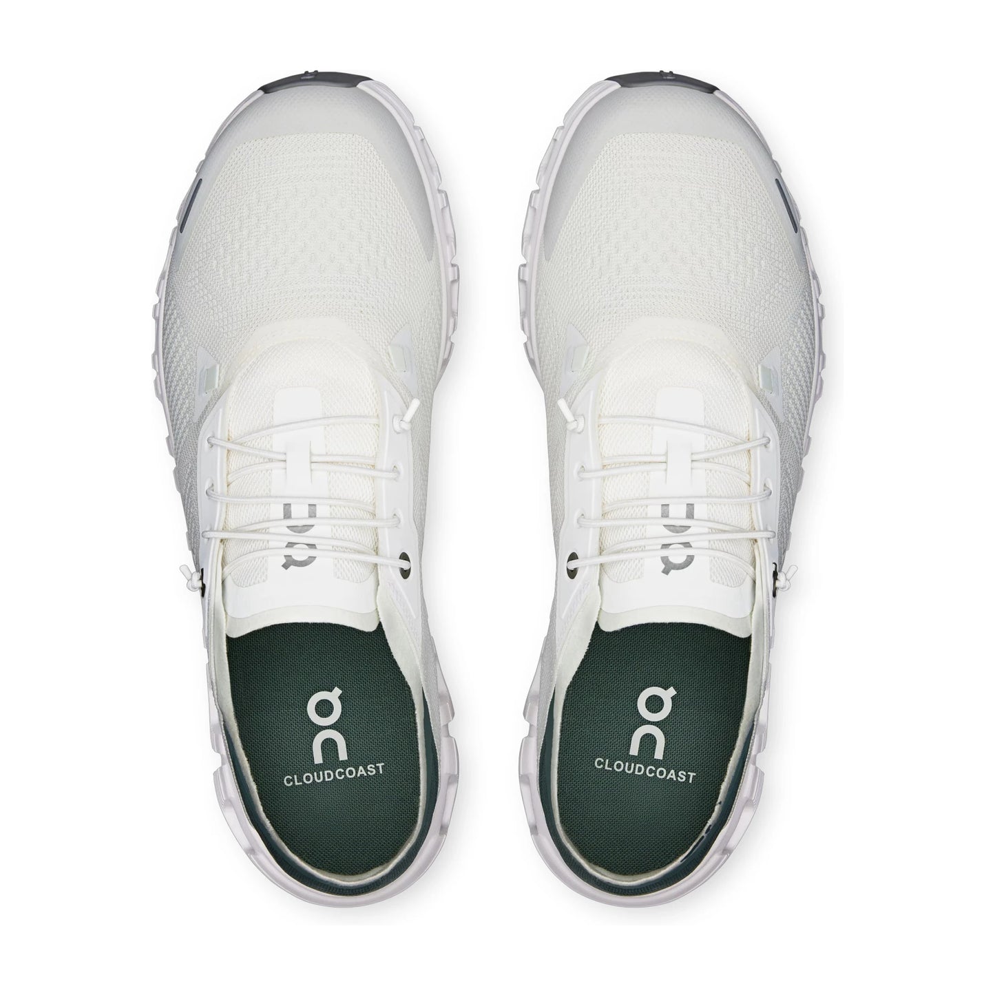 On Running Cloud 6 Coast Ivory | Olive
