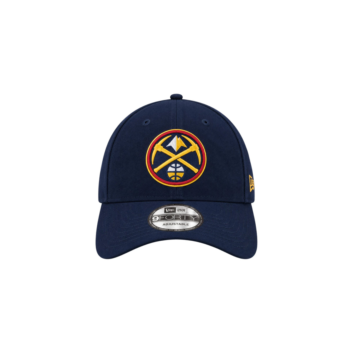 New Era cappellino Denver Nuggets ADJUSTABLE 9FORTY Blu Navy
