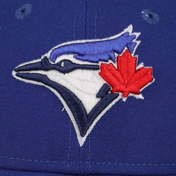 New Era cappellino Toronto Blue Jays ADJUSTABLE 9FORTY Blu Royal