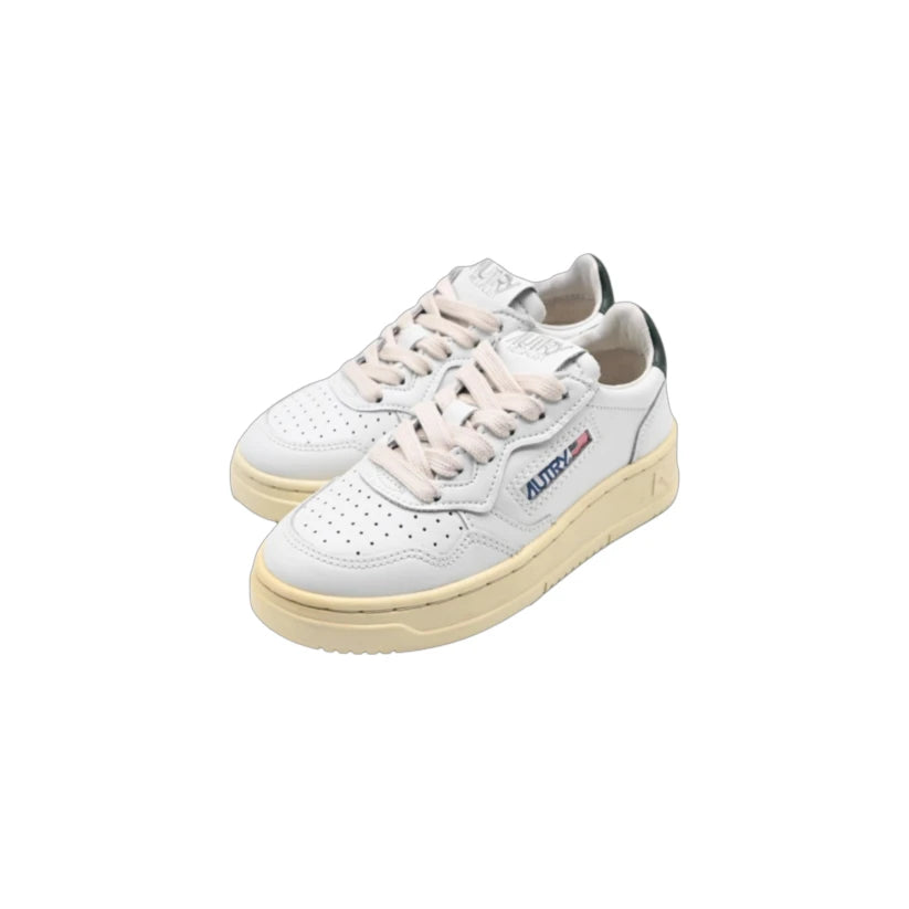 Autry kids medalist low KULK LL21 white green mountain
