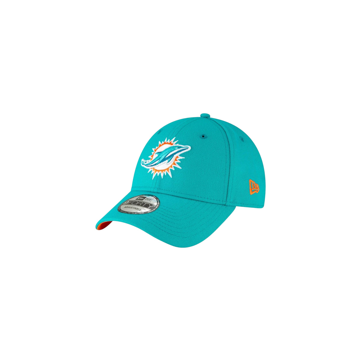 New Era cappellino Miami Dolphins ADJUSTABLE 9FORTY Turchese