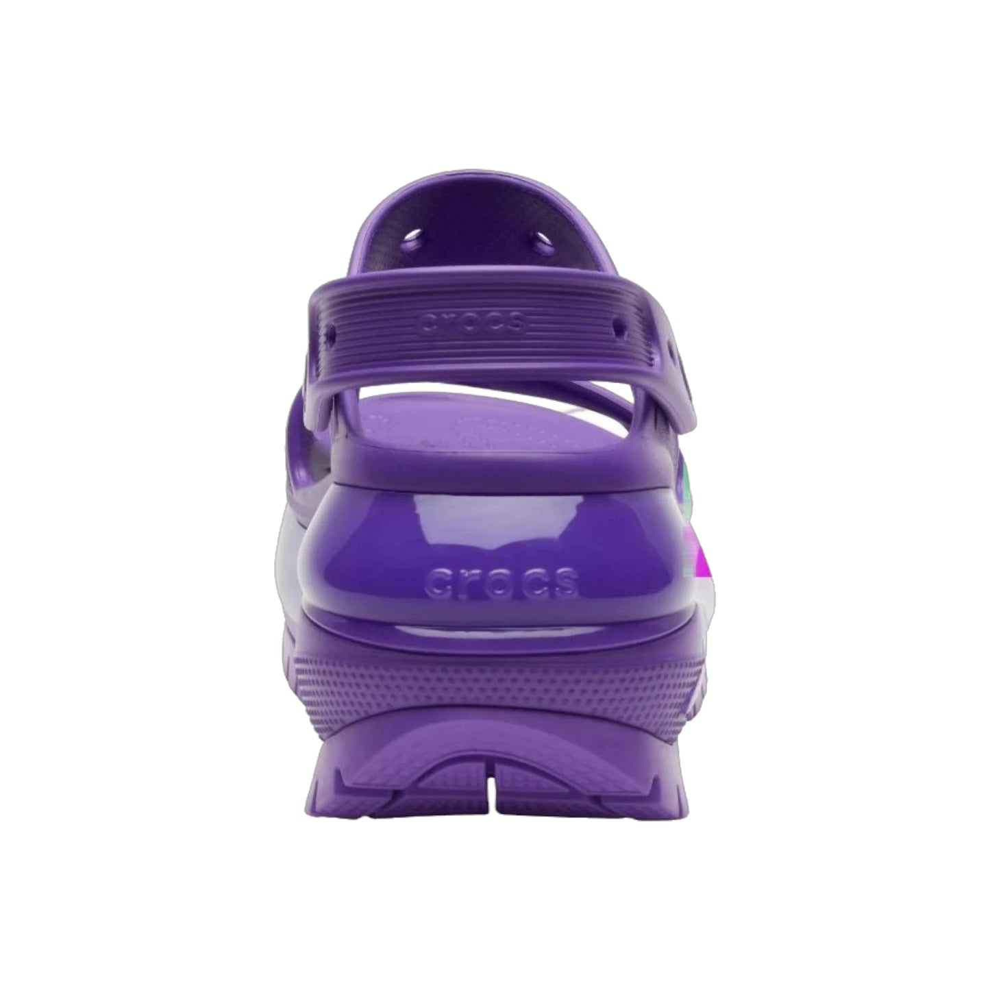 Sandali Crocs unisex Mega Crush - Viola neon