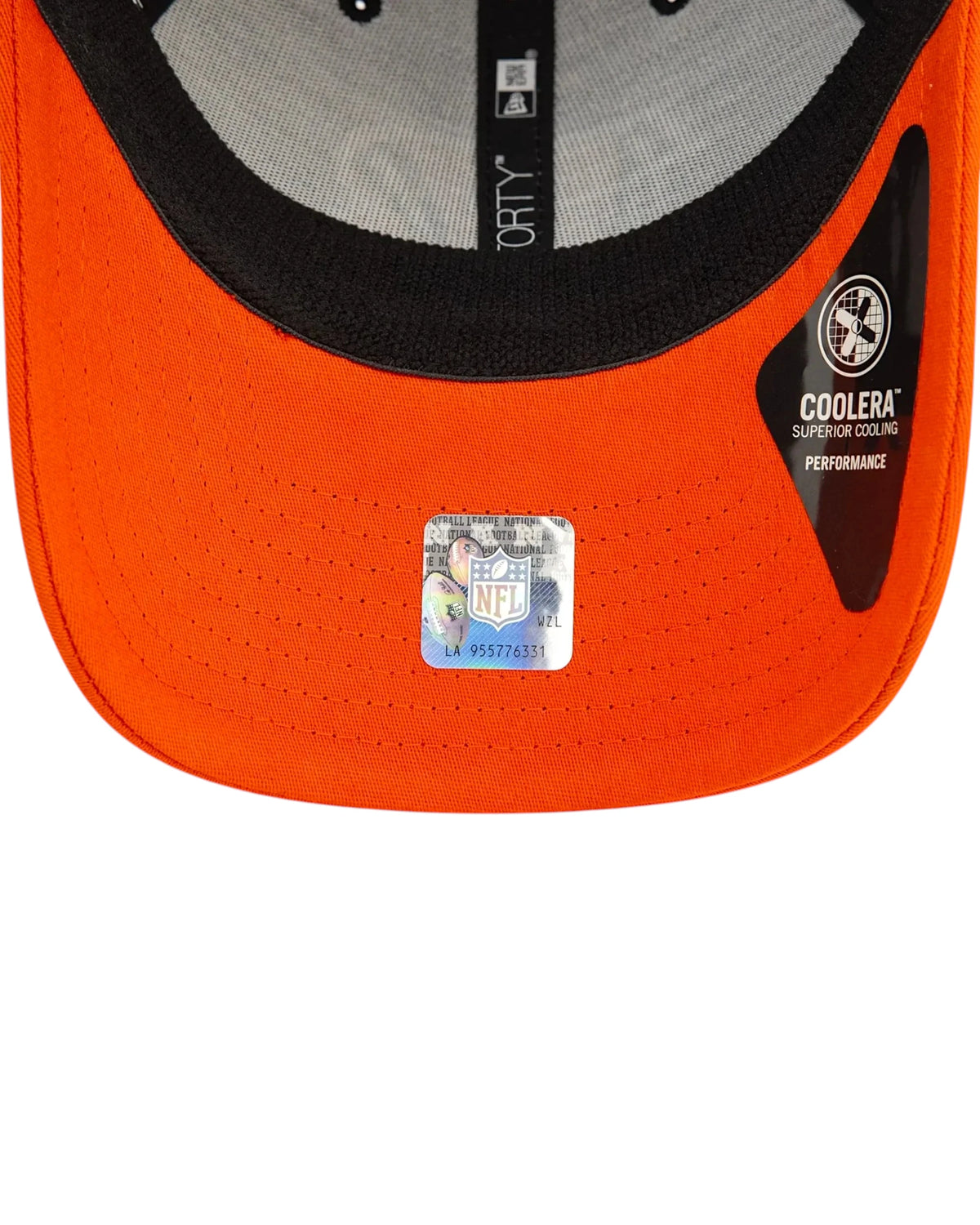 New Era cappellino Cincinnati Bengals ADJUSTABLE 9FORTY Nero/Arancione