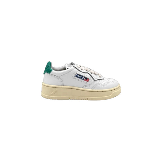 Autry kids medalist low KULK LL23 white green