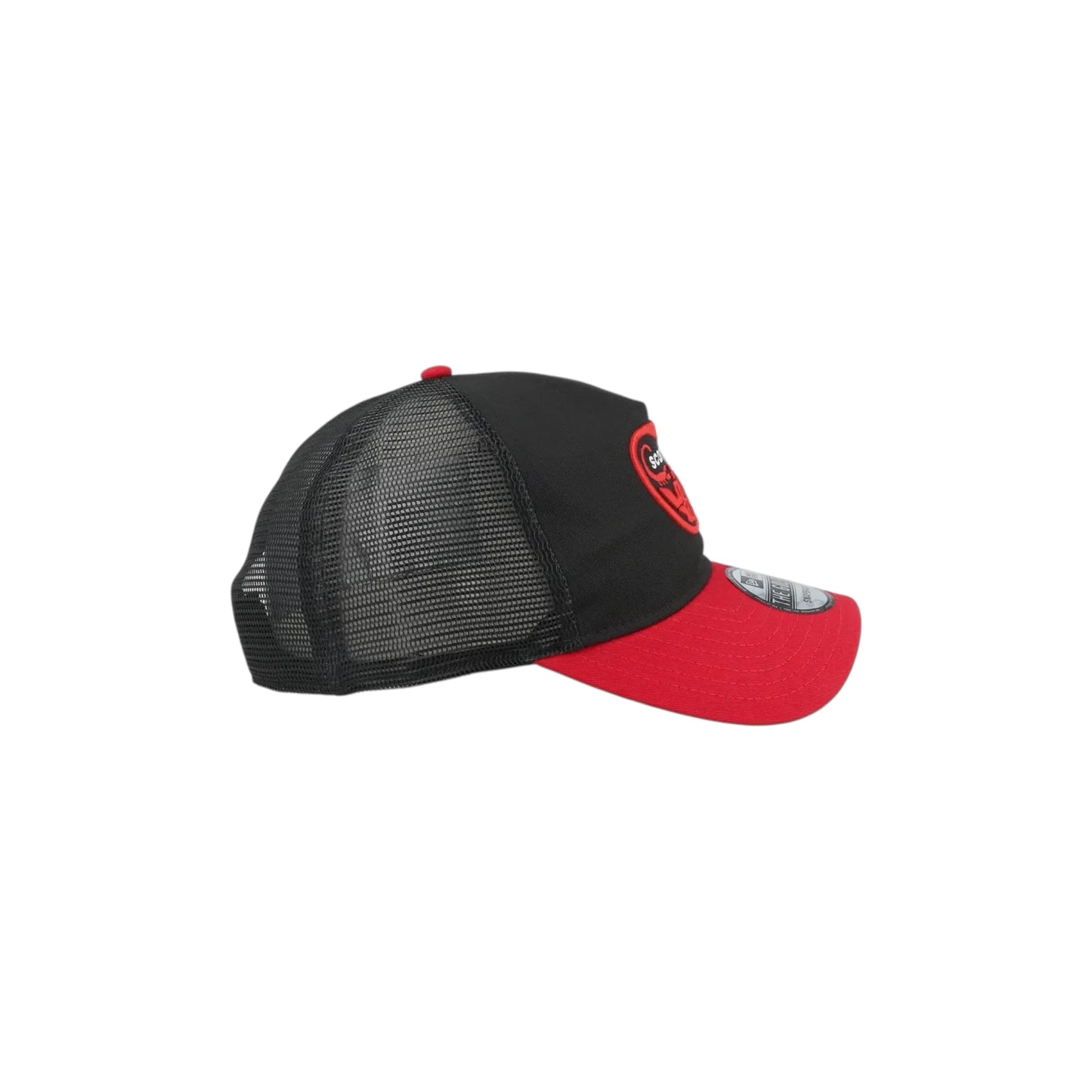 New Era cappellino "SCORPION LOVE YOU" The Golfer SNAPBACK Nero/Rosso
