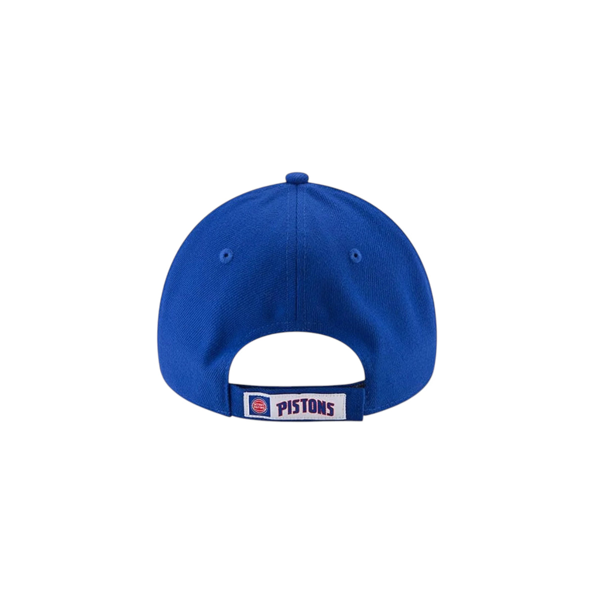New Era cappellino Detroit Pistons ADJUSTABLE 9FORTY Blu Royal