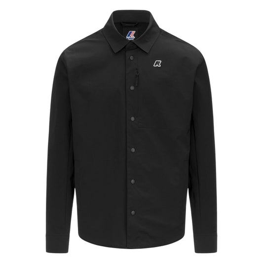 Jacket Nylon Ferree Unisex Black Pure