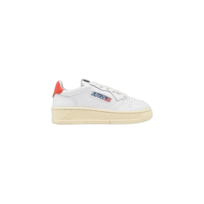 Autry kids medalist low KULK LL18 white pink red