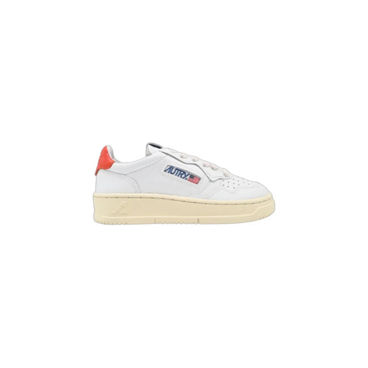 Autry kids medalist low KULK LL18 white pink red
