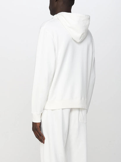Sudadera Autry Action People de algodón con capucha Blanco/Crema (Hombre)