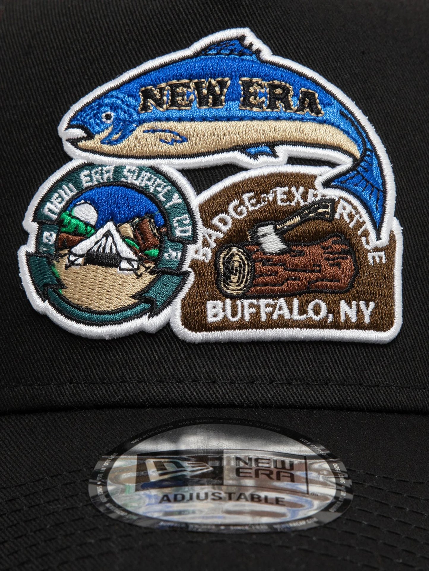 New Era Cappellino Outdoor Patch Trucker ADJUSTABLE
