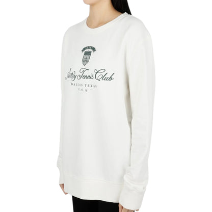 Sudadera Autry Tennis Club Blanco/Crema (Mujer)